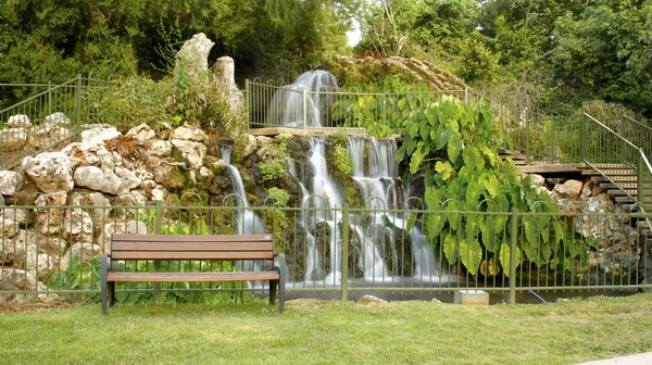 Şelale kibbutz Hagoshrim, İsrail