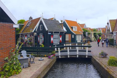 Evlerin Volendam, Hollanda