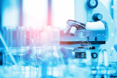 Bilim ve tıbbi geçmişi. Laboratuar kapkacakları. Bu bir kartvizit arka plan olarak kullanılan ve reklam resim olarak kullanılabilir.