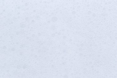 Soyut, köpük kabarcıkları beyaz arka plan. 