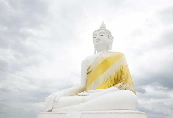 Die Vorderseite des Buddhas, — Stockfoto