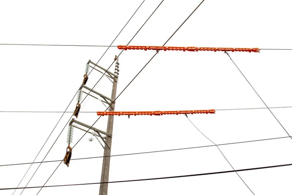 高電圧電力線 — ストック写真