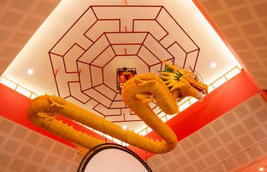 renkli Çince dragon oyuncak,