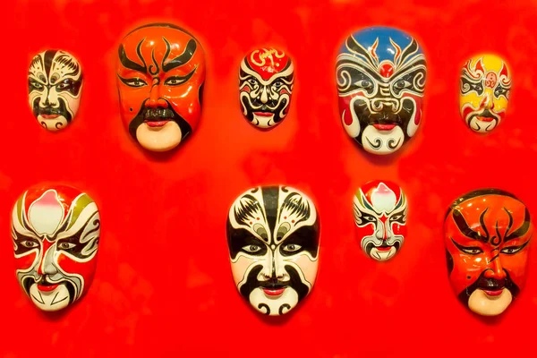 Najlepsza Chińska tradycyjna Opera malowanie twarzy — Zdjęcie stockowe