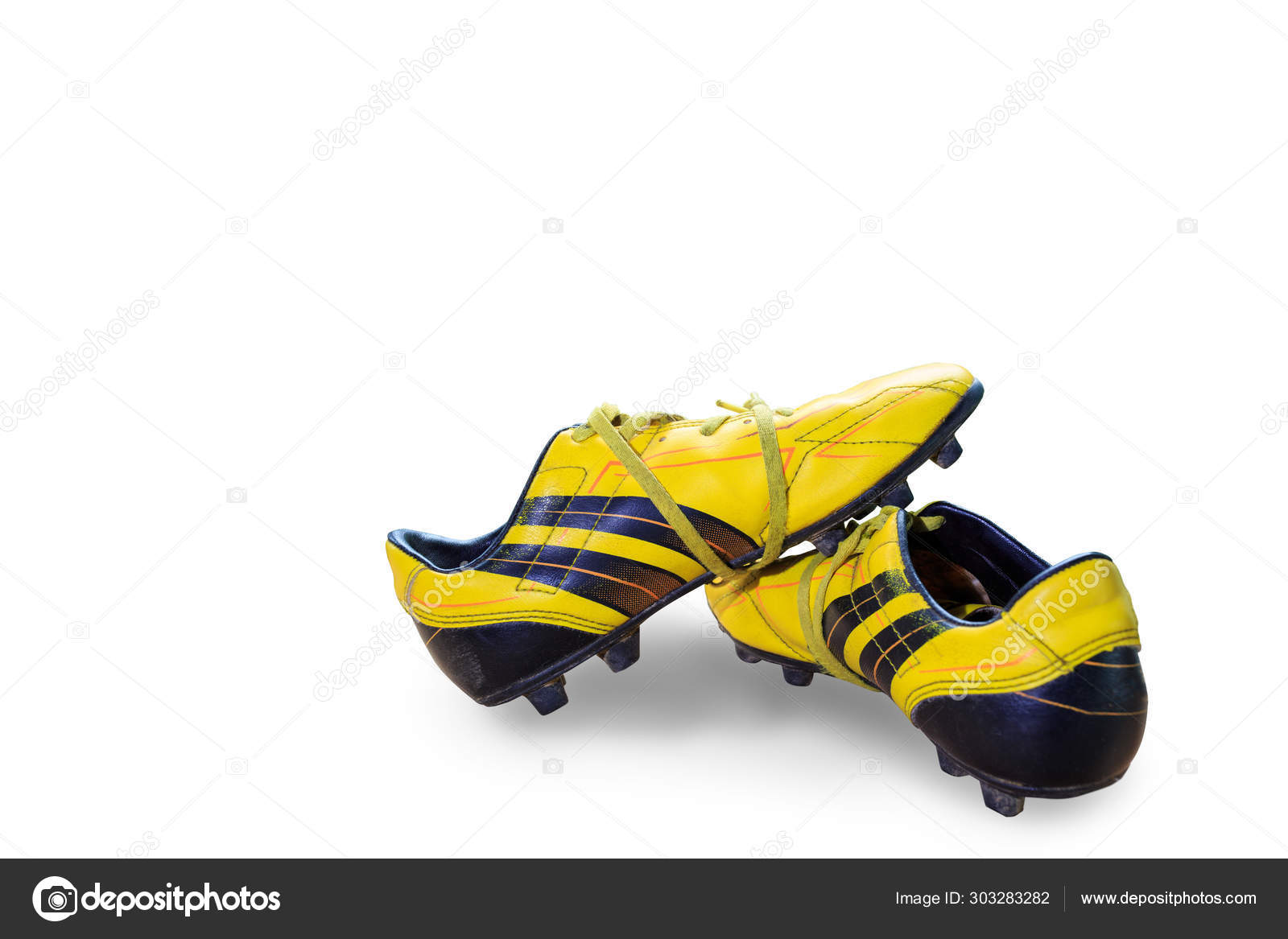 old football shoes