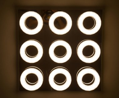 endüstriyel lamba led ampul tavan o parlak