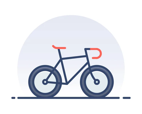 Bicycle icon. — Stock Vector