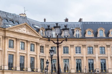     Paris, Fransa başkentinin 1 bölgesinde muhteşem cepheler Vendome, yer 