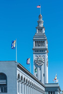     San Francisco, bina, feribot detay 