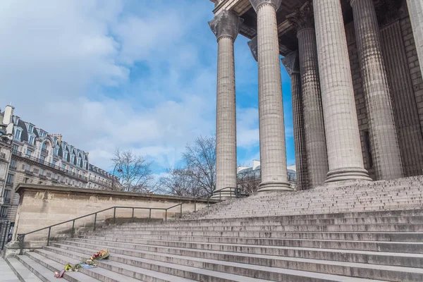 Paris Madeleine Church Beautiful Monument Center French Capital — Stock Photo, Image