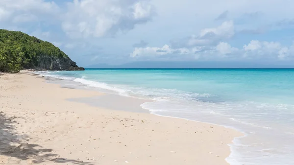 Guadeloupe Krásné Pláže Ostrově Marie Galante Panorama — Stock fotografie