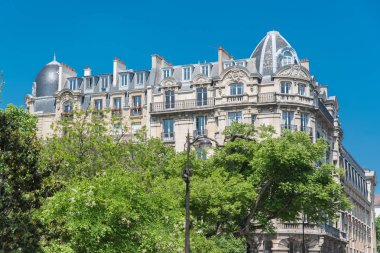     Paris, bina güzel, Marais tipik Paris cephe 