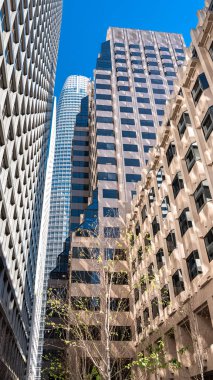     San Francisco, finans bölgesine kuleleri 