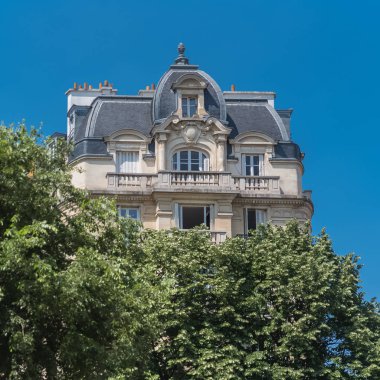 Paris, bina güzel, Marais tipik Paris cephe