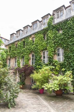    Paris, Paris Zigoni Marais içinde çekici evlerde 