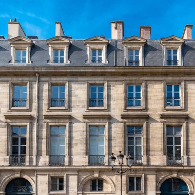 Paris, Marais zarif eski Apartmanı'nın