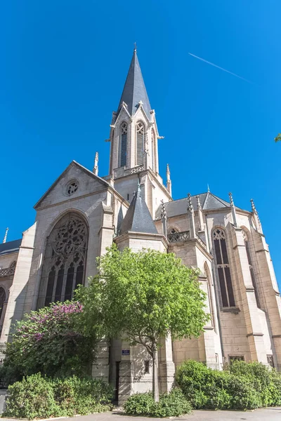 Vieux Lyon Saint Georges Church Quay — Stock Photo, Image