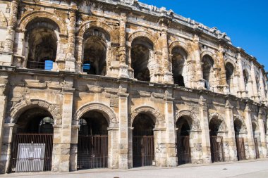 Antik Roma amfitiyatro cephe Fransa