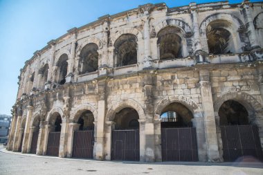 Antik Roma amfitiyatro cephe Fransa