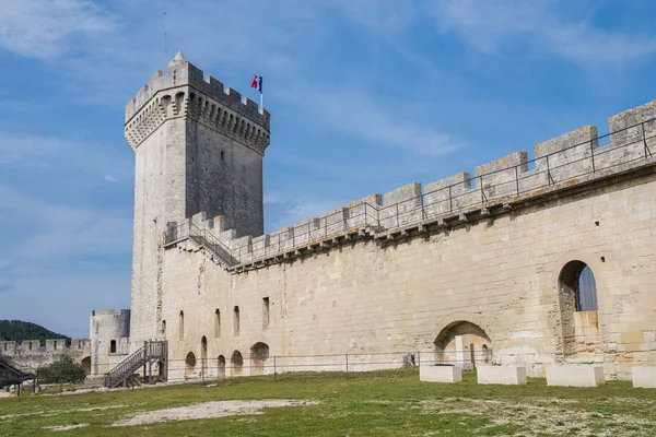 Beaucaire Gard Francja Wieża Zamek — Zdjęcie stockowe