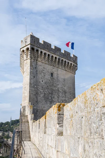 Beaucaire Gard Francja Wieża Zamek — Zdjęcie stockowe