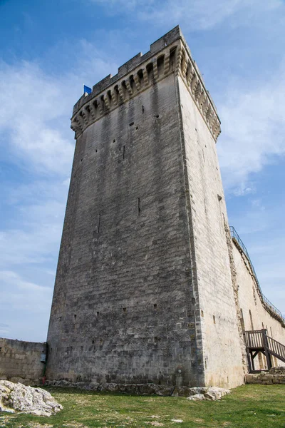 Beaucaire Gard Francja Wieża Zamek — Zdjęcie stockowe
