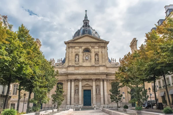 Paris Sorbonne University Quartier Latin — Stock Photo, Image