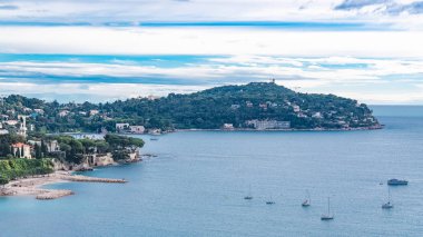 Saint-Jean-Cap-Ferrat, Provence güzel Bay
