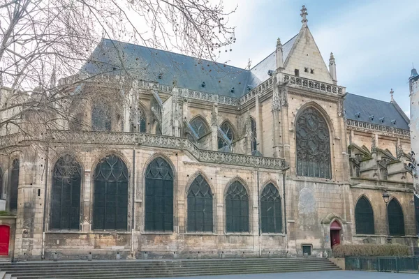 Paris Beautiful Saint Merri Church Center — Stock Photo, Image