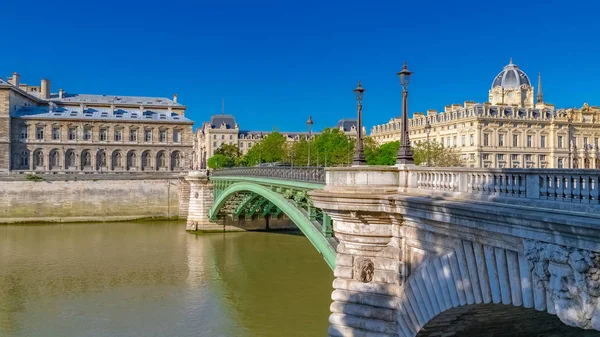 Parigi Veduta Del Pont Notre Dame Dell Ile Cite — Foto Stock