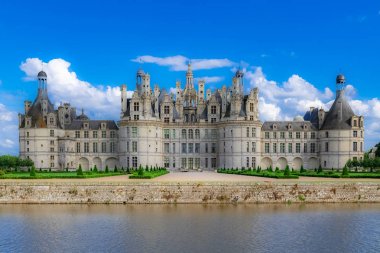 Fransa 'da Chambord Kalesi, güzel Fransız mirası, Panorama