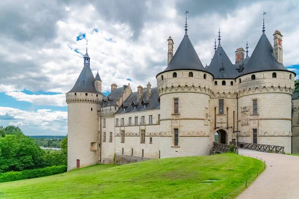 Chaumont Sur Loire Hrad Francie Června 2019 Krásné Francouzské Dědictví — Stock fotografie