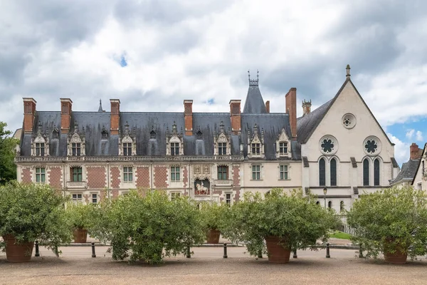 Blois Frankrike Juni 2019 Det Vackra Slottet Centrum Berömda Monument — Stockfoto