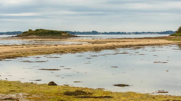 Bretagne Panorama Sur Golfe Morbihan Vue Depuis Ile Aux Moines — Photo
