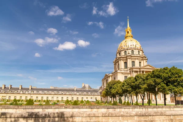 Parijs Ongeldige Koepel Prachtig Monument — Stockfoto