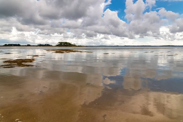 Bretagne Panorama Sur Golfe Morbihan Vue Depuis Ile Aux Moines — Photo