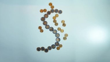 Dolar işareti avroya dönüşür.