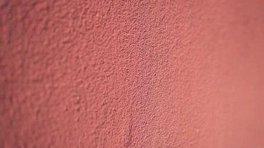 Kırsal pembe duvarın dokusu