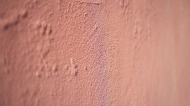 Kırsal pembe duvarın dokusu