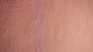 Kırsal pembe duvarın dokusu