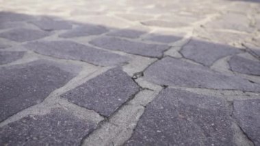 Sütunları gölgeli Venedik tabanı