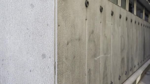 Murs en marbre du bâtiment moderne