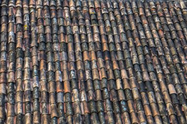 Çatı kiremit doku arka plan için