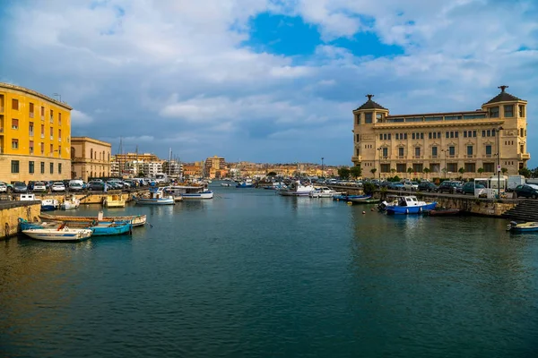 Porto Siracusa Sicilia — Foto Stock