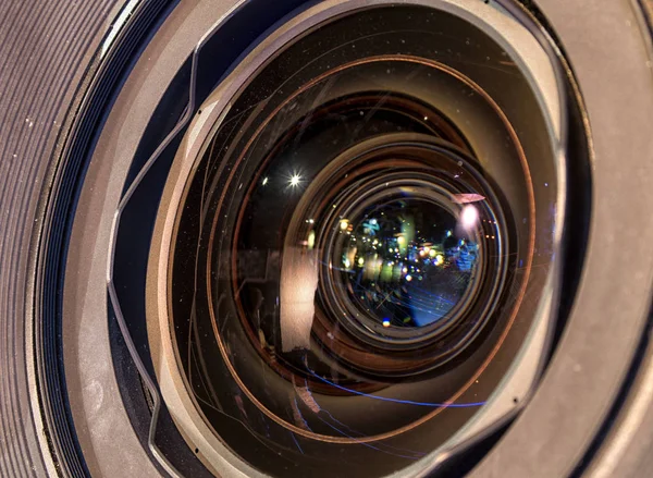 Professionele Digitale Videocamera Een Concertzaal — Stockfoto