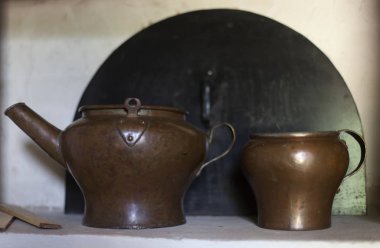 Eski mutfak aletleri..