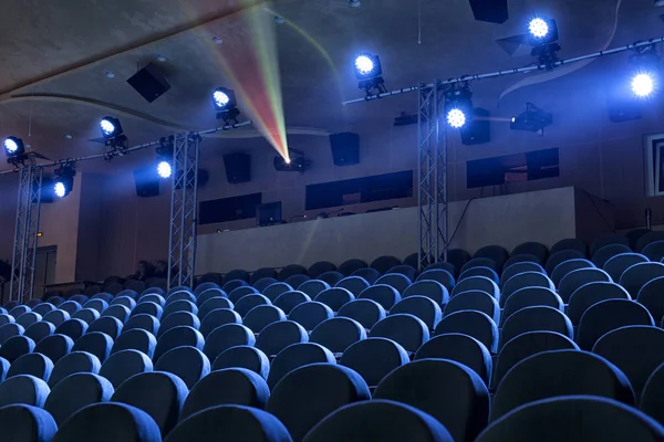 Ljuset Från Scenen Konserten — Stockfoto