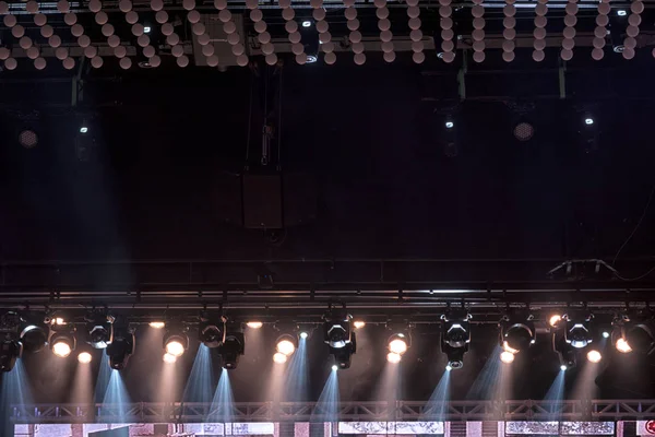 Konser Sırasında Sahneden Işık — Stok fotoğraf