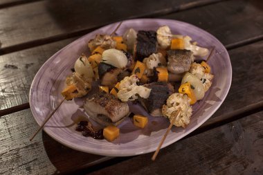 Kavram mutfak ve modern pişirme.