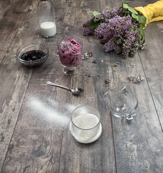 Concept Van Keuken Moderne Koken — Stockfoto